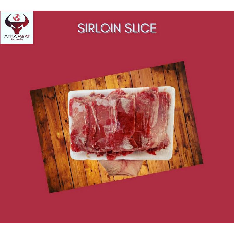 

sirloin lokal slice 500gr