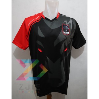 Jersey Kaos  Baju  Gaming BOOM ID ESPORT PUBG ML FF  FREE 