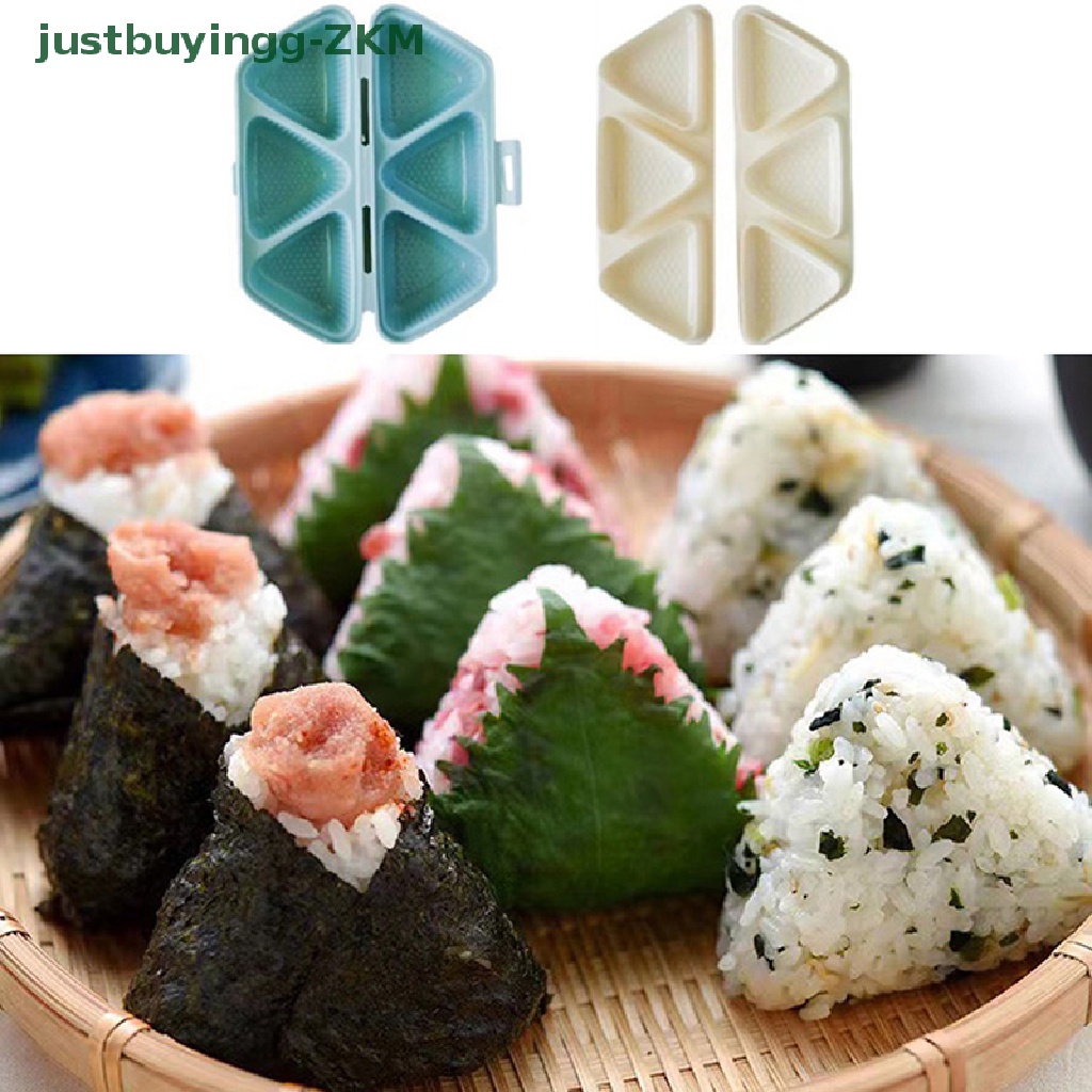 Cetakan Nasi Sushi Bentuk Segitiga Untuk Dapur