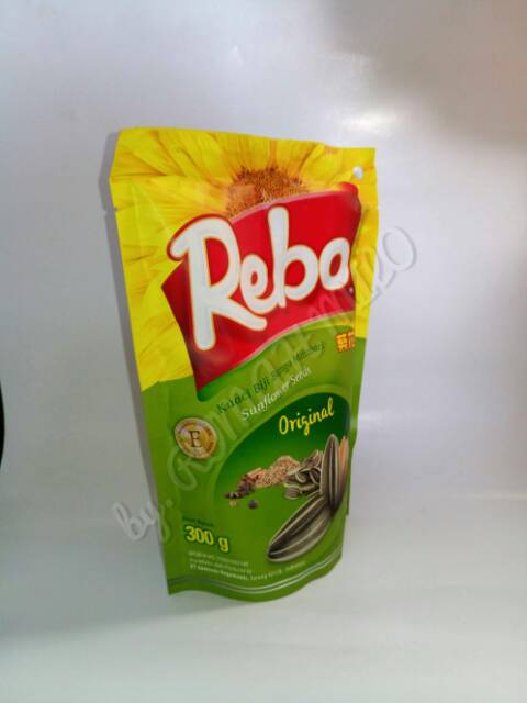 Rebo Kuaci Biji Bunga Matahari Rasa Original 300gr Shopee Indonesia