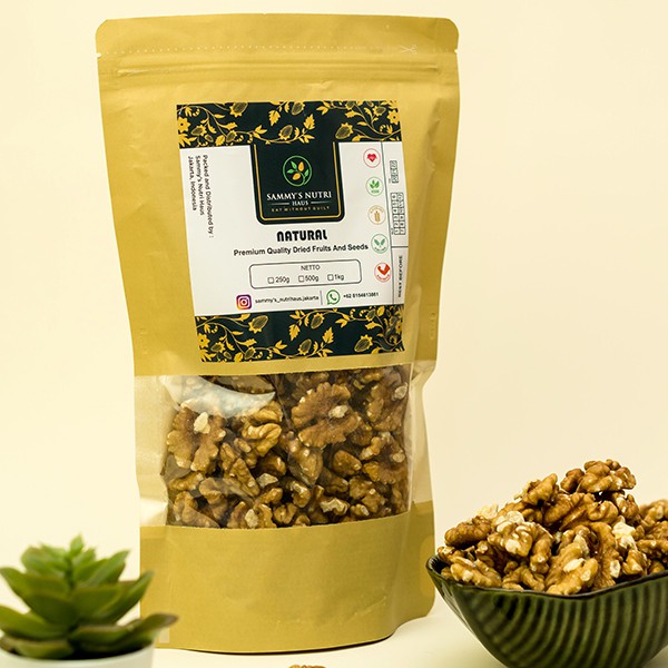 

WALNUTS PREMIUM NATURAL RAW & ROASTED 500gm