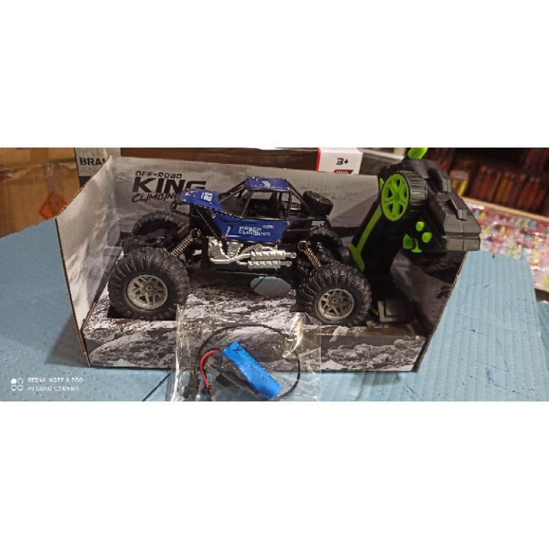 REMOTE CONTROL Off-road KING KLIMBING