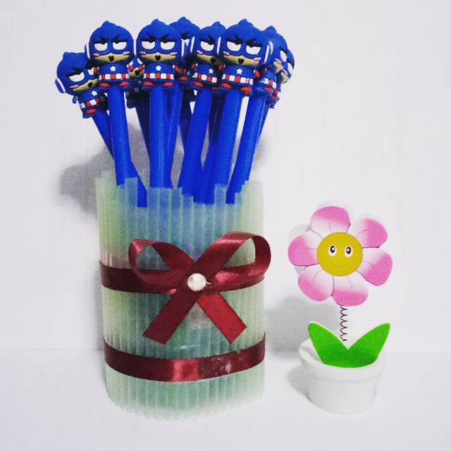 

Pen Gel Captain Amerika