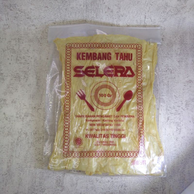 

(HOKKY) Kembang Tahu SELERA 100GR