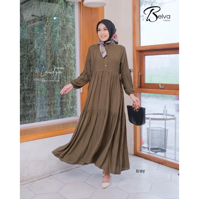 Laudya Dress by Belva Fashion