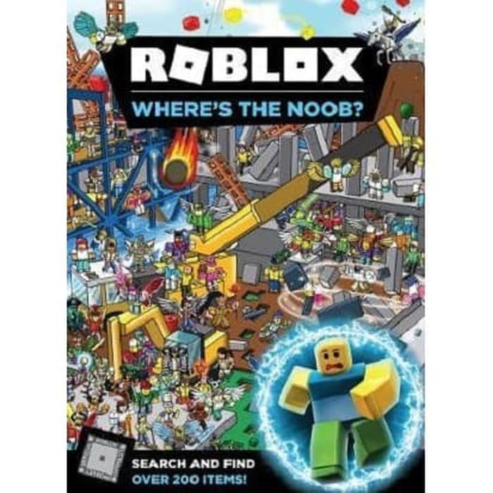 Dijual Berkualitas Buku Impor Hardcover Roblox Where The Noob - jual buku import english book roblox top adventure games kota