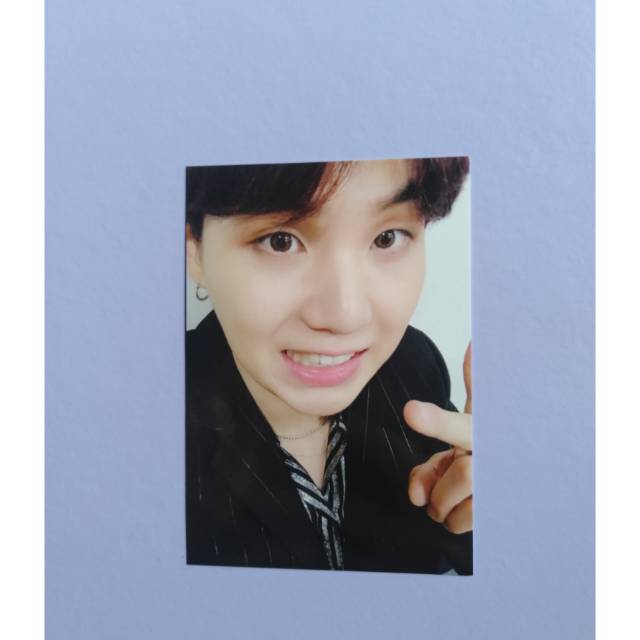 ARMYPEDIA PHOTOCARD YOONGI