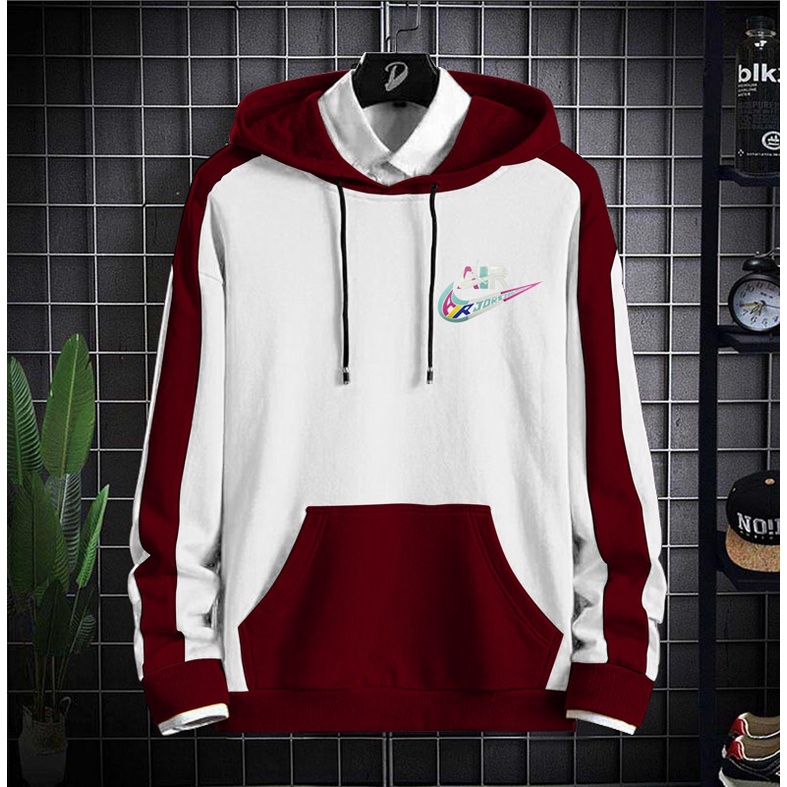 Hoodie Kine Kombinasi / Hoodie Terbaru / Hoodie Pria | A5GARD88