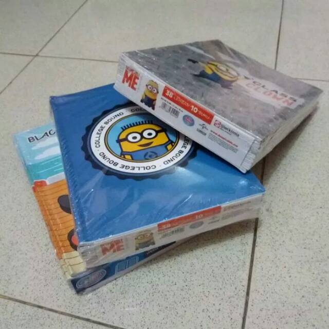 

Buku Tulis 38 Lembar