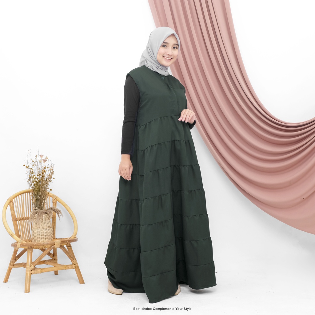 Khiya inner Dress Basic Wanita By Mahyra