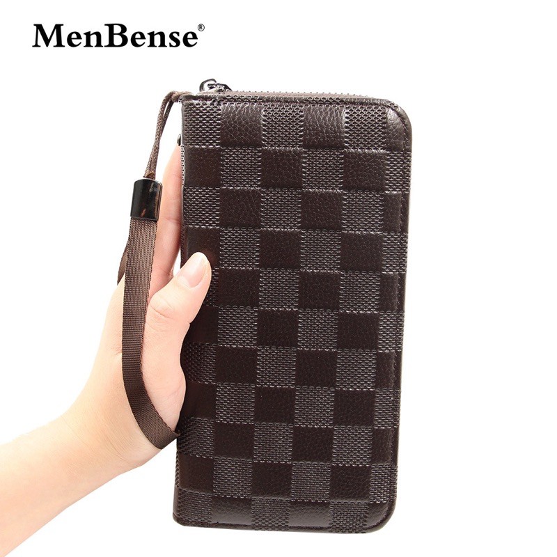 Dompet Panjang Pria Wanita Dompet Kulit MenBense 888-9