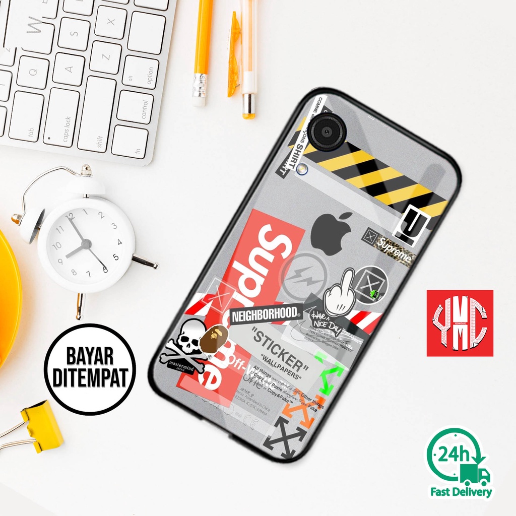 Softcase Kaca For Samsung A03 Core Samsung A03 Core - K05 - Softcase Glass Kaca For Samsung A03 Core