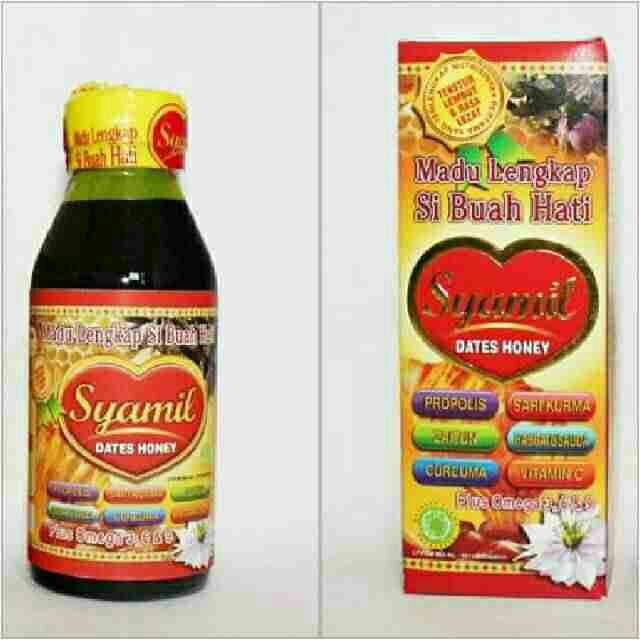 

MADU SYAMIL DATES HONEY