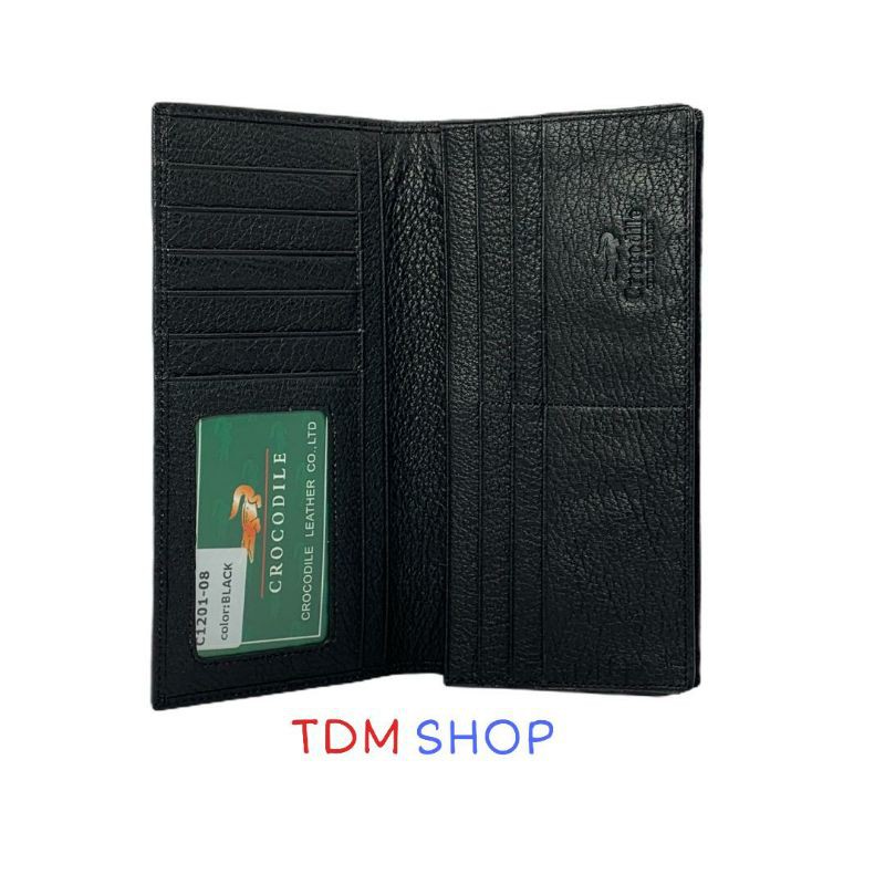 DOMPET PANJANG PRIA KULIT ASLI CR 1201-08