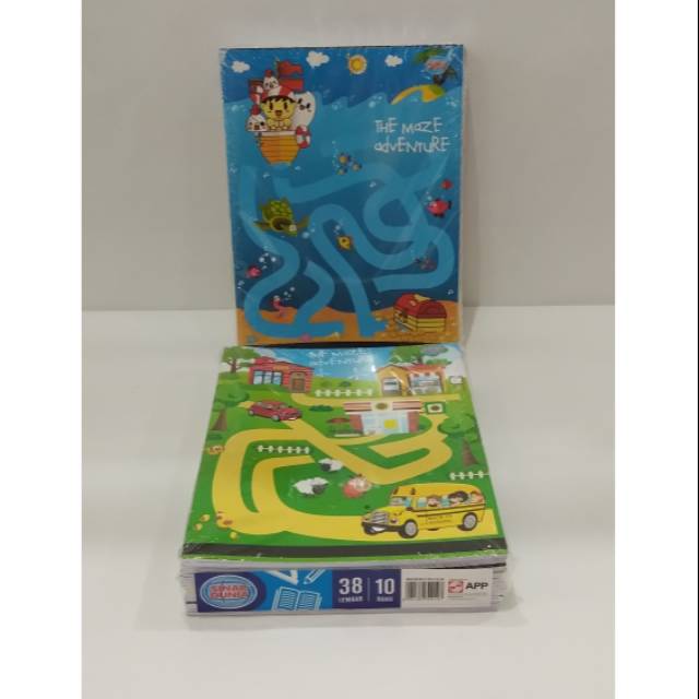 

BUKU TULIS 38 SDU