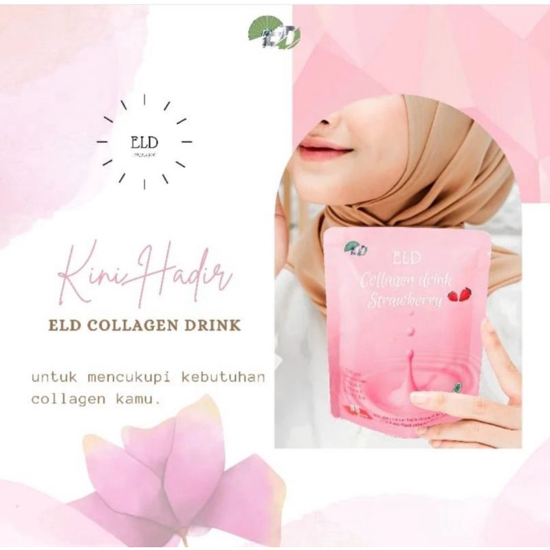 

ELDCOLLAGEN DRINK STRAWBERRY(FREE GIFT)