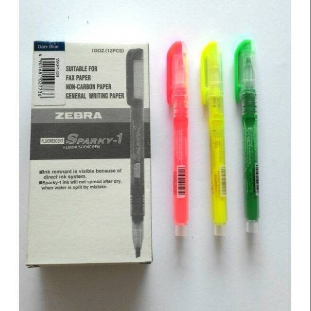 

Stabilo / Highlighter Zebra Sparky - 1