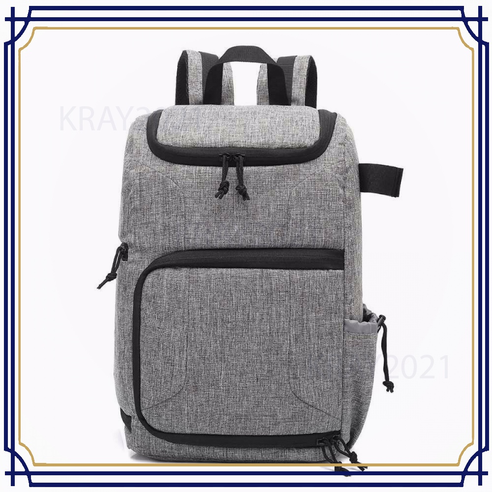 Tas Kamera DSLR Multifungsi Camera Backpack Waterproof - WCB