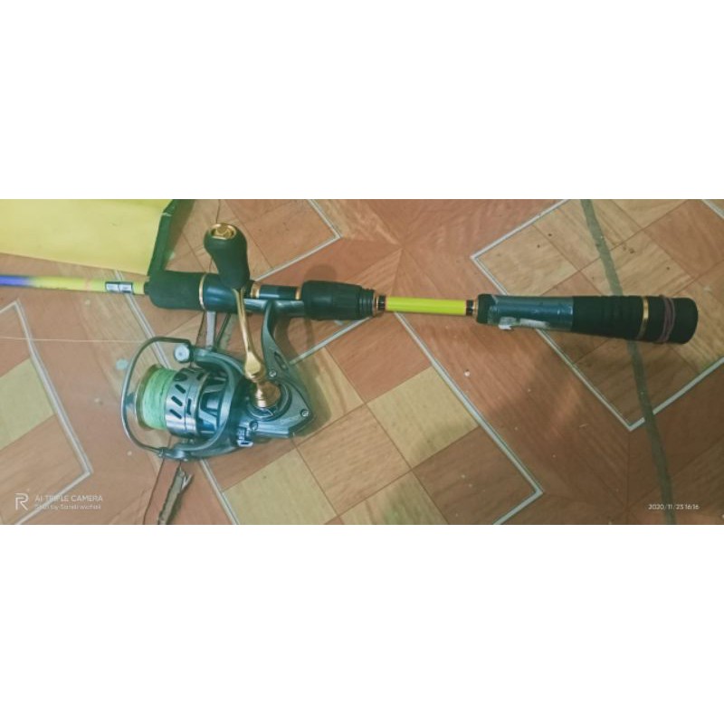 Joran relix Nusantara capung 702Rell daido kuruma 1000+ lure casting