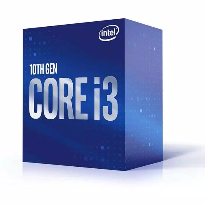 PROCESSOR INTEL I3-10100F LGA 1200 BOX PROC INTEL CORE I3 GEN 10TH
