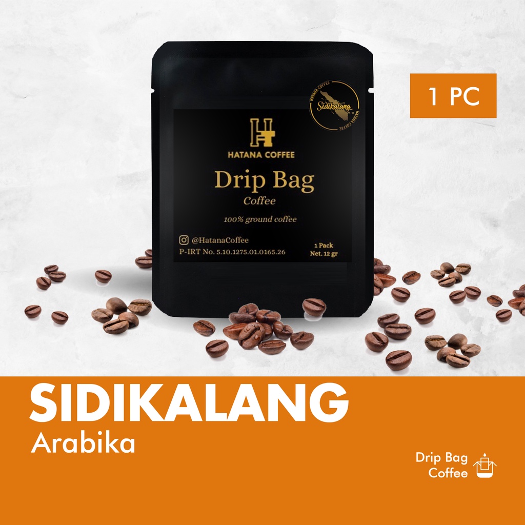 

Kopi Drip Arabika Sidikalang / Drip Bag Coffee | Hatana Coffee