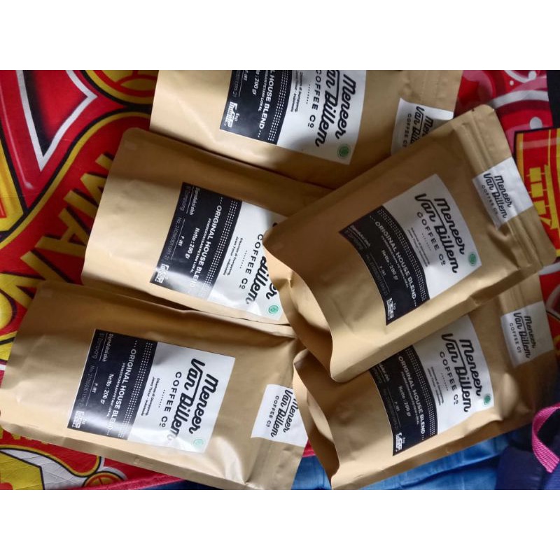 

kopi robusta meneer van dillem