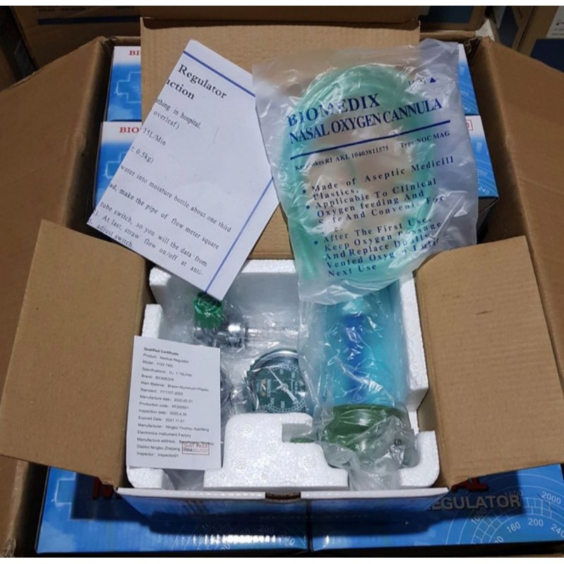 Regulator Oksigen / Oksigen Regulator / Regulator Oxygen Biomedix