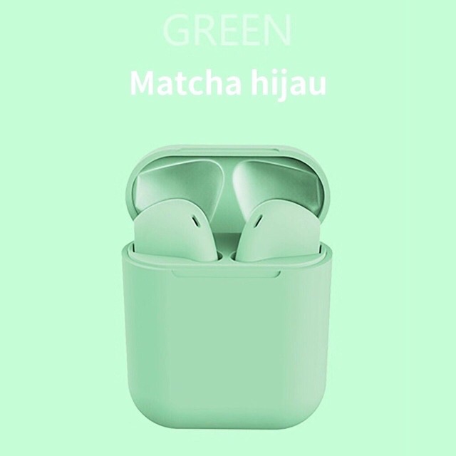 HEADSET BLUETOOTH INPOD i12 MACARON / headset macaron i12