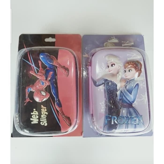 

Tempat Pensil Sleting Besar