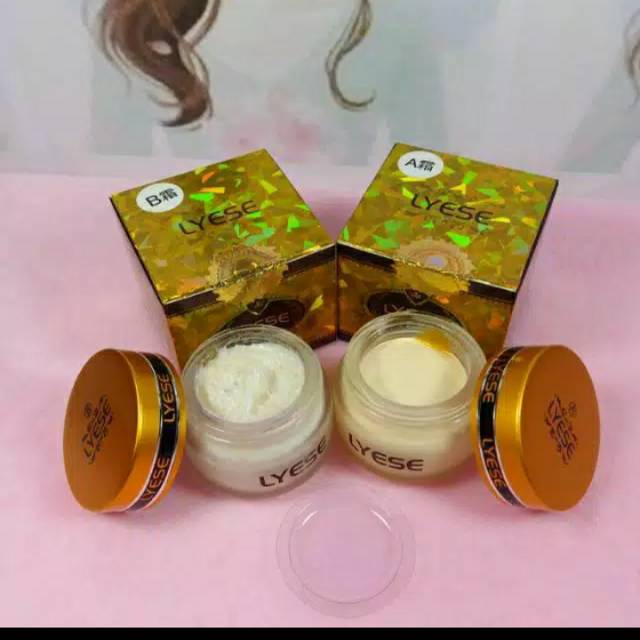 CREAM LYESE ORIGINAL 100%