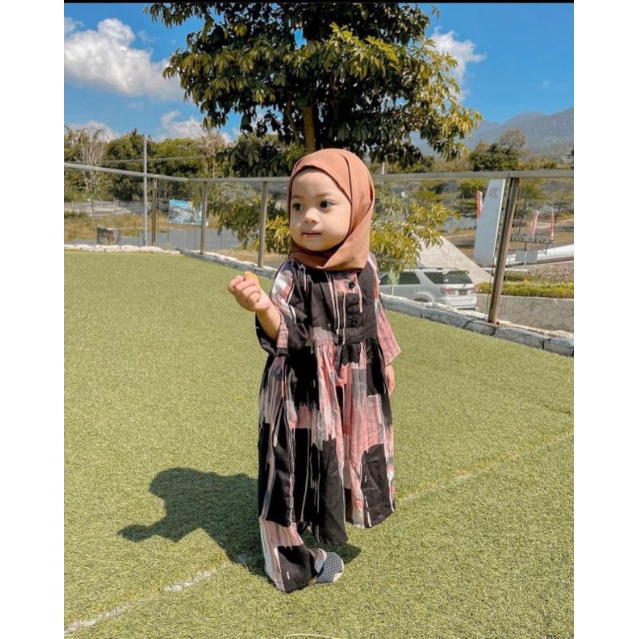 One Set anak perempuan rayon fashion