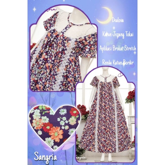 Daster Dealova by nyodas