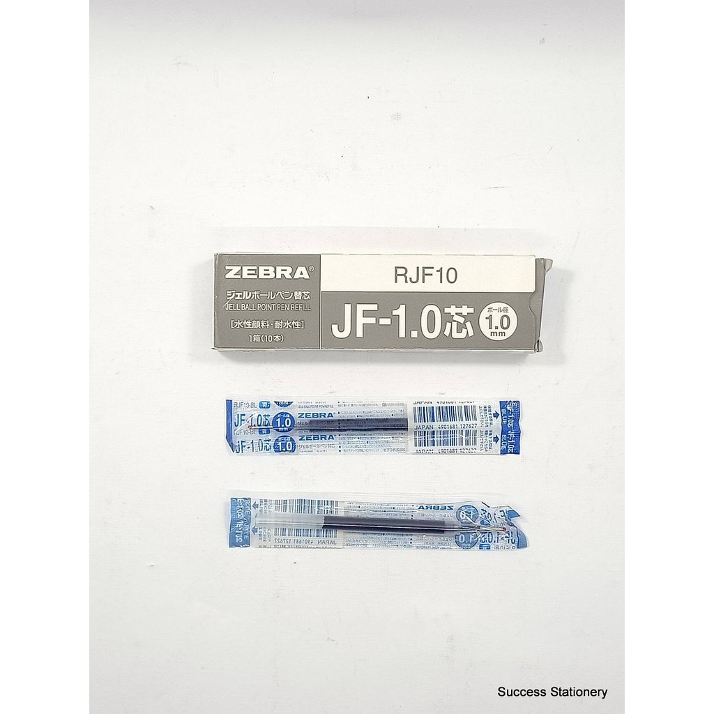 

ZEBRA REFILL SARASA JF 1,0 BLUE