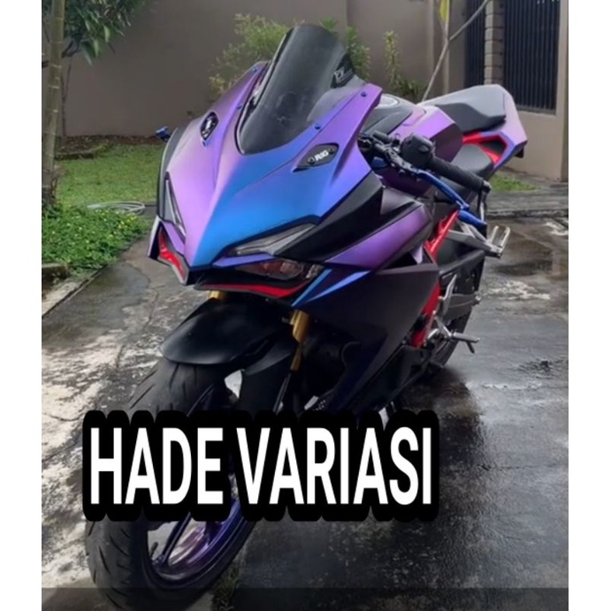 FullFairing Warna Blue Violet Bunglon  Honda,CBR150 Facelift,New CB150R,CB150 OLd,CBR Lokal K45,CBU,