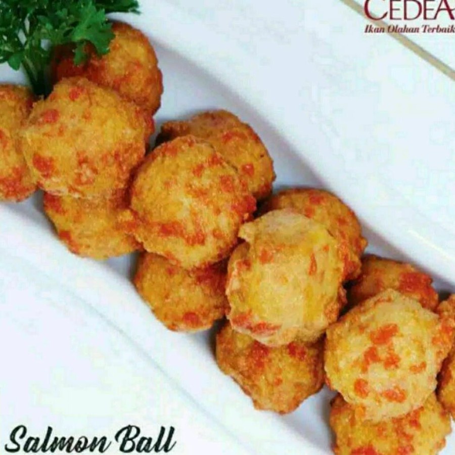 CEDEA BAKSO SALMON 500GR / BOLA SALMON