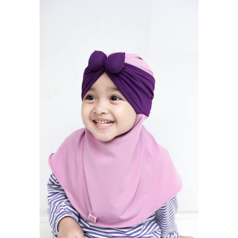 JILBAB ALANA ANAK ( ETALASE 1) hijab bayi kerudung newborn