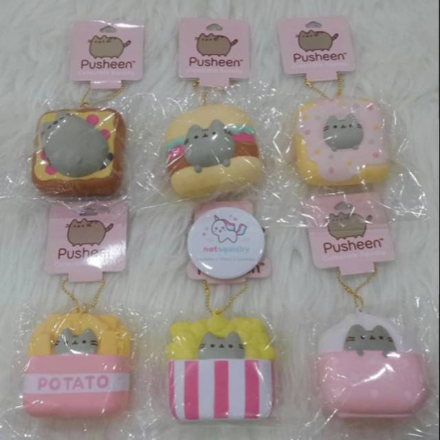 squishy pusheen
