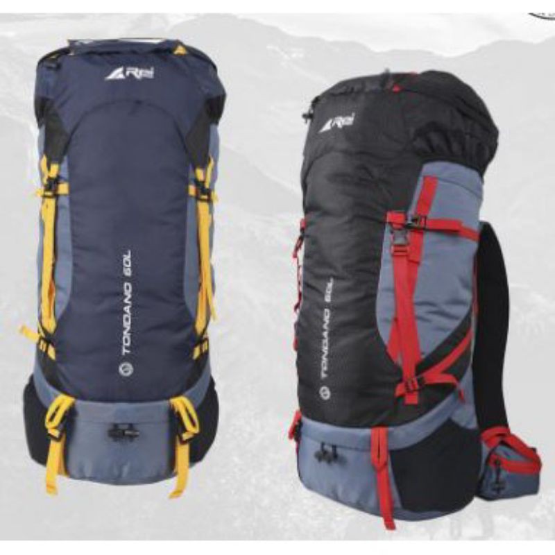 Tas Gunung Rei Tondano 60L Carrier Rei Tondano 60L Ori 100%