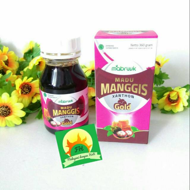 

Madu Manggis Xanthon Gold