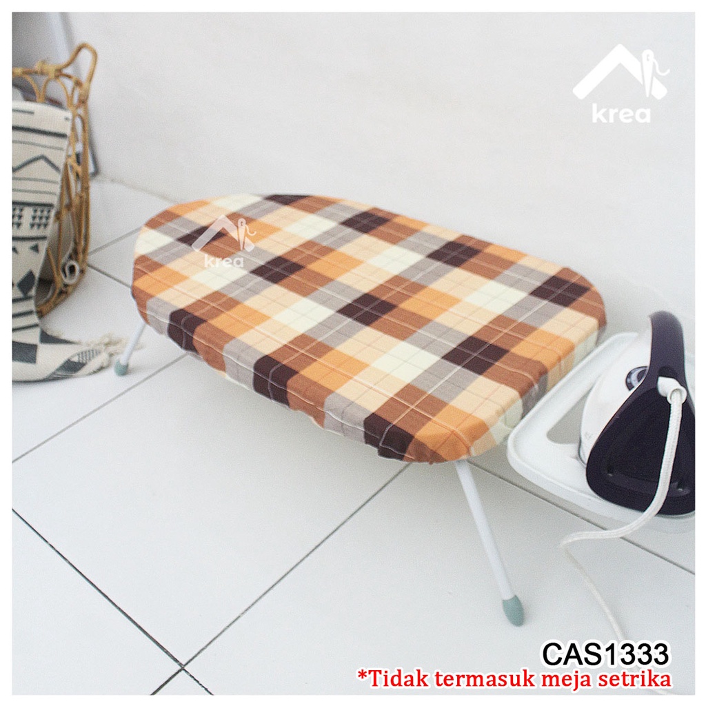 COVER MEJA SETRIKA KECIL DAN BESAR KRISBOW CAS1333 ( TANPA MEJA )