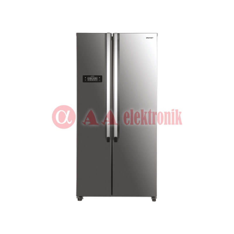 Kulkas Side By Side 2 Pintu Sharp SJ-IS60M-SL