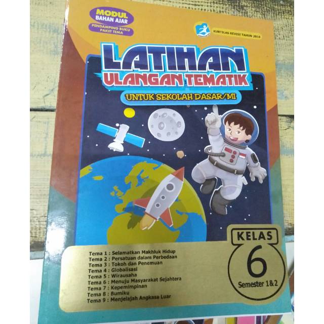 

Latihan soal tematik kelas 6