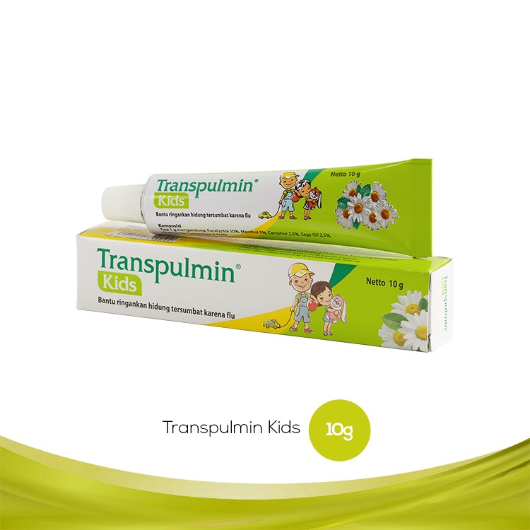 Transpulmin Baby/Kids Balsam 10/20g