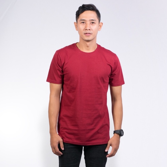 Kaos polos katun combeed original premium