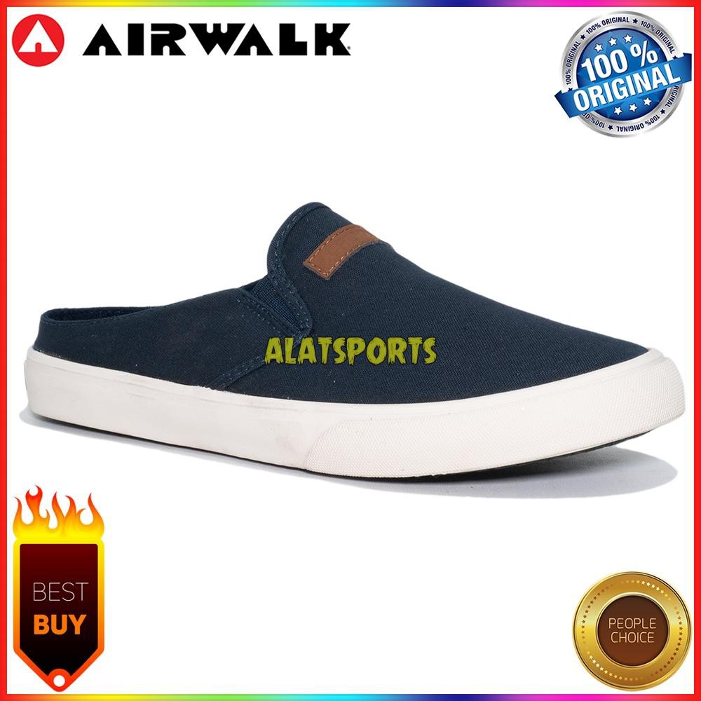 Sandal Airwalk Jase AIW17CV0262S - Navy Sepatu Sneaker Pria Original