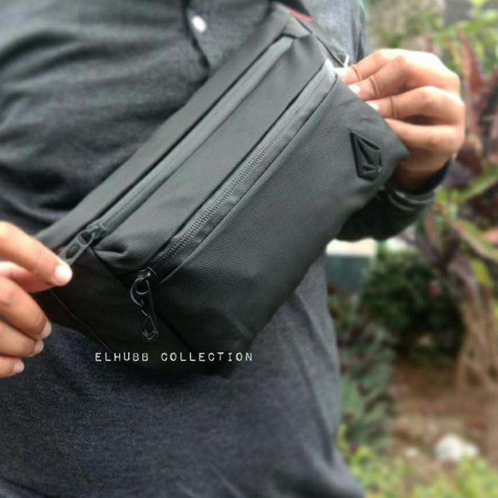 [KODE PRODUK YBKZL4667] [Best Seller] Waistbag Volcom Waterproof/ Tas Pinggang Anti Air