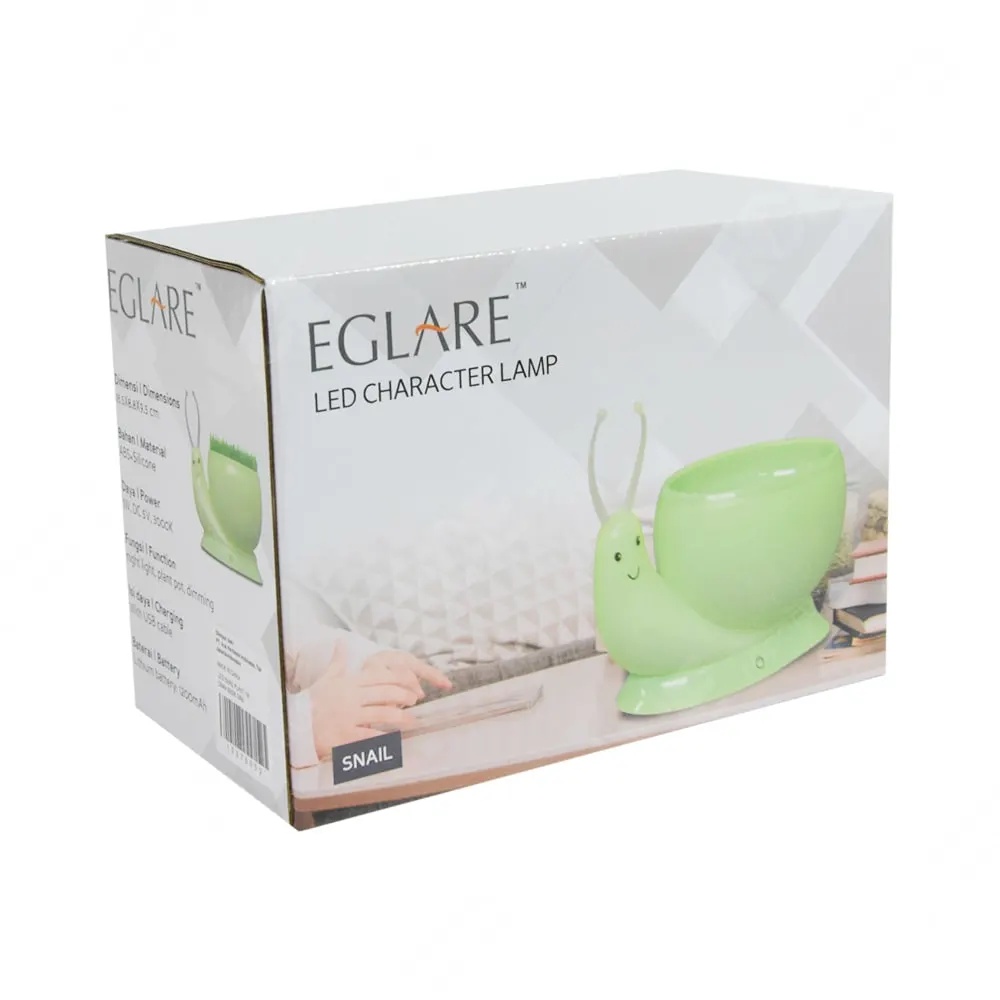 ACE Eglare Lampu Meja Led Snail - Hijau