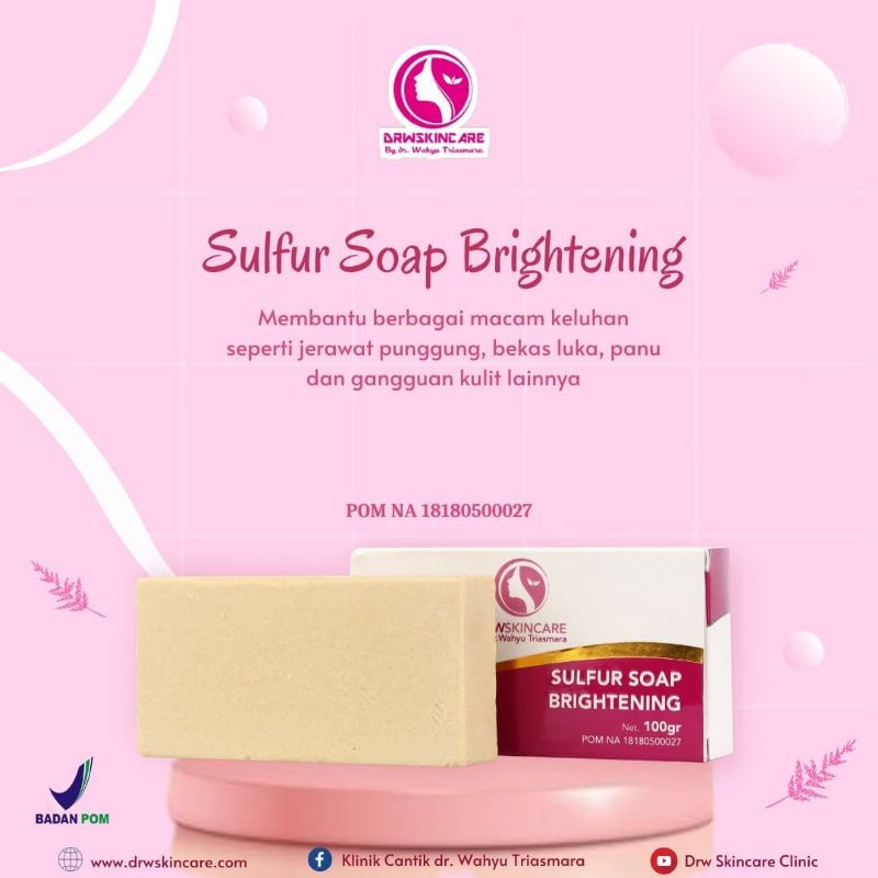 Sulfur Brightening Soap