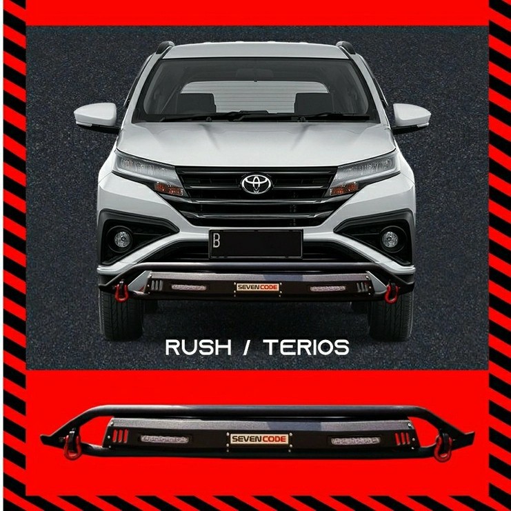 TANDUK DEPAN RUSH / TERIOS MODEL COBRA SEVENCODE