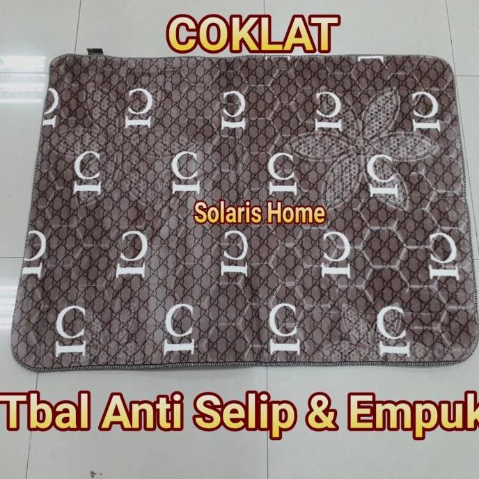 ^%^%^%^%] Karpet Empuk Alas Meja Tamu Sofa/Sholat Tebal Lembut Anti Licin.